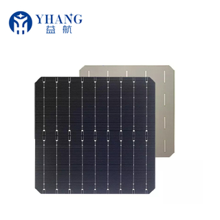 HOT SALE MONO SOLAR CELL 166MM